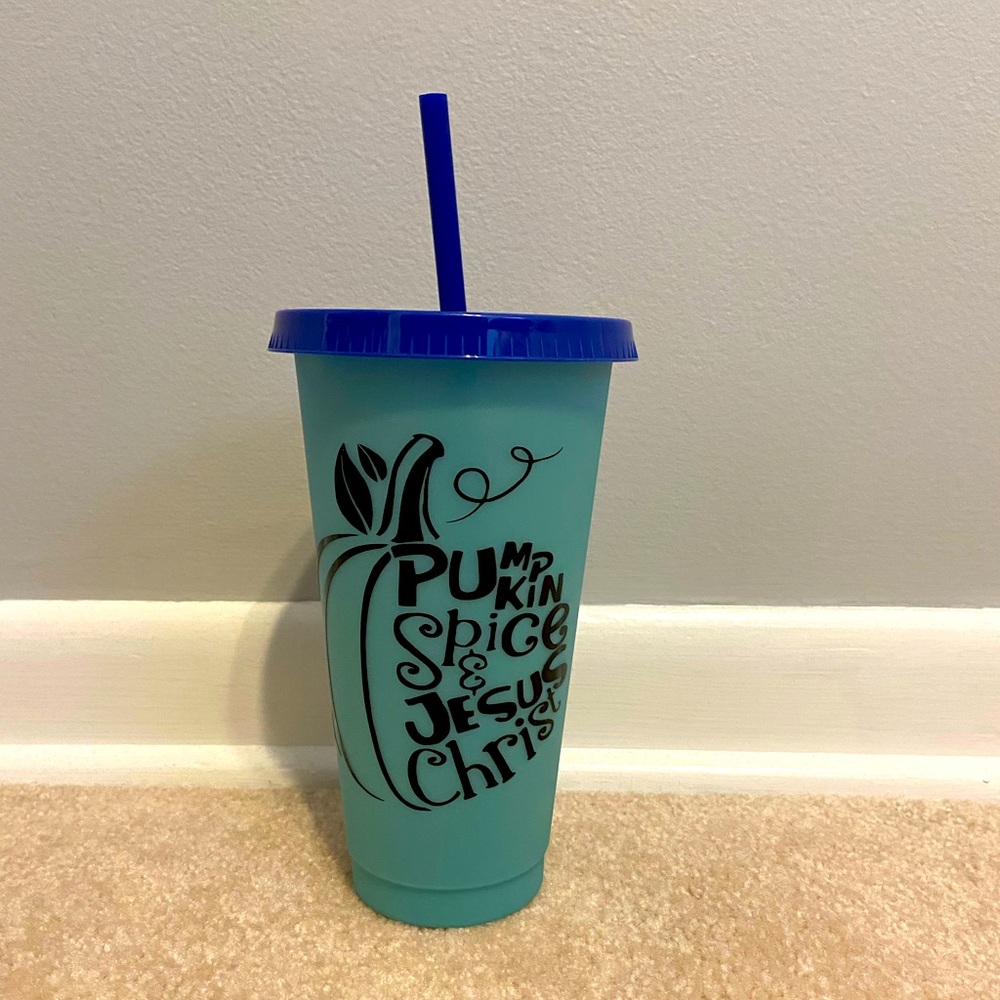 Brand New color changing cold cup